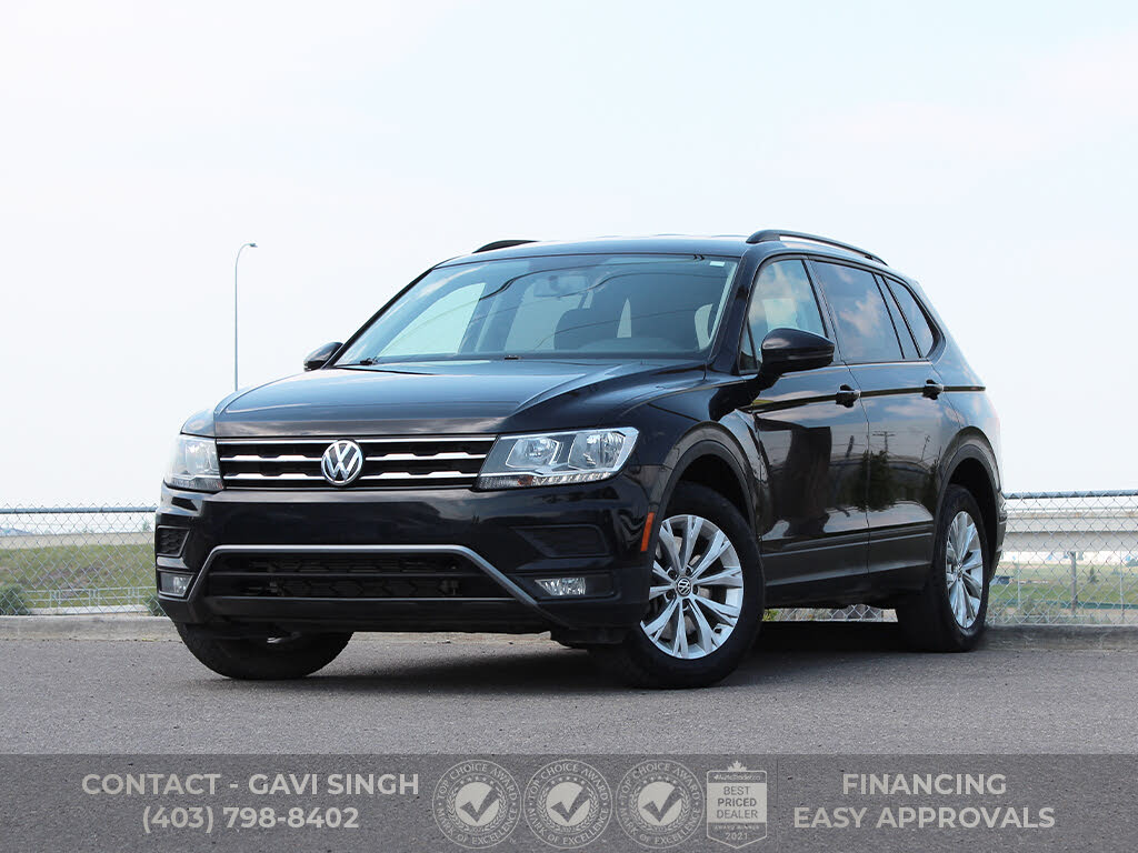 2018 Volkswagen Tiguan Trendline 4Motion