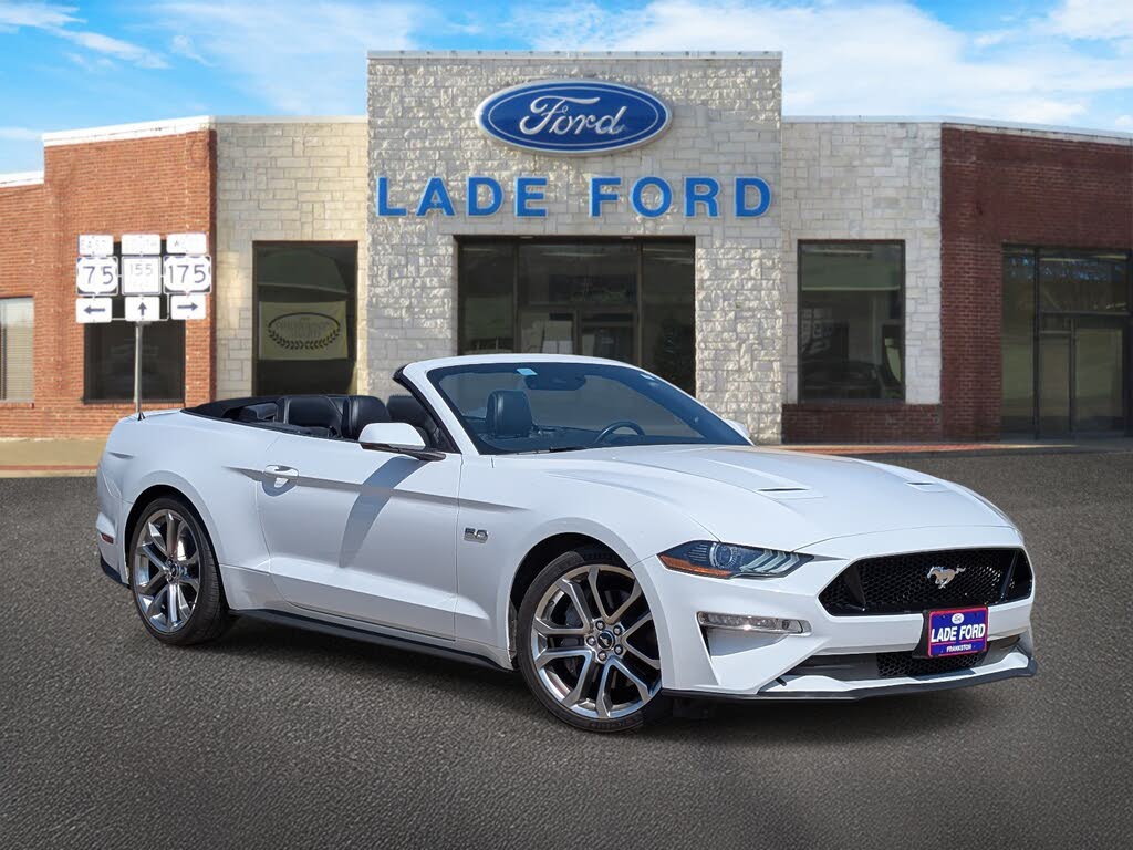 2019 Ford Mustang GT Premium Convertible RWD