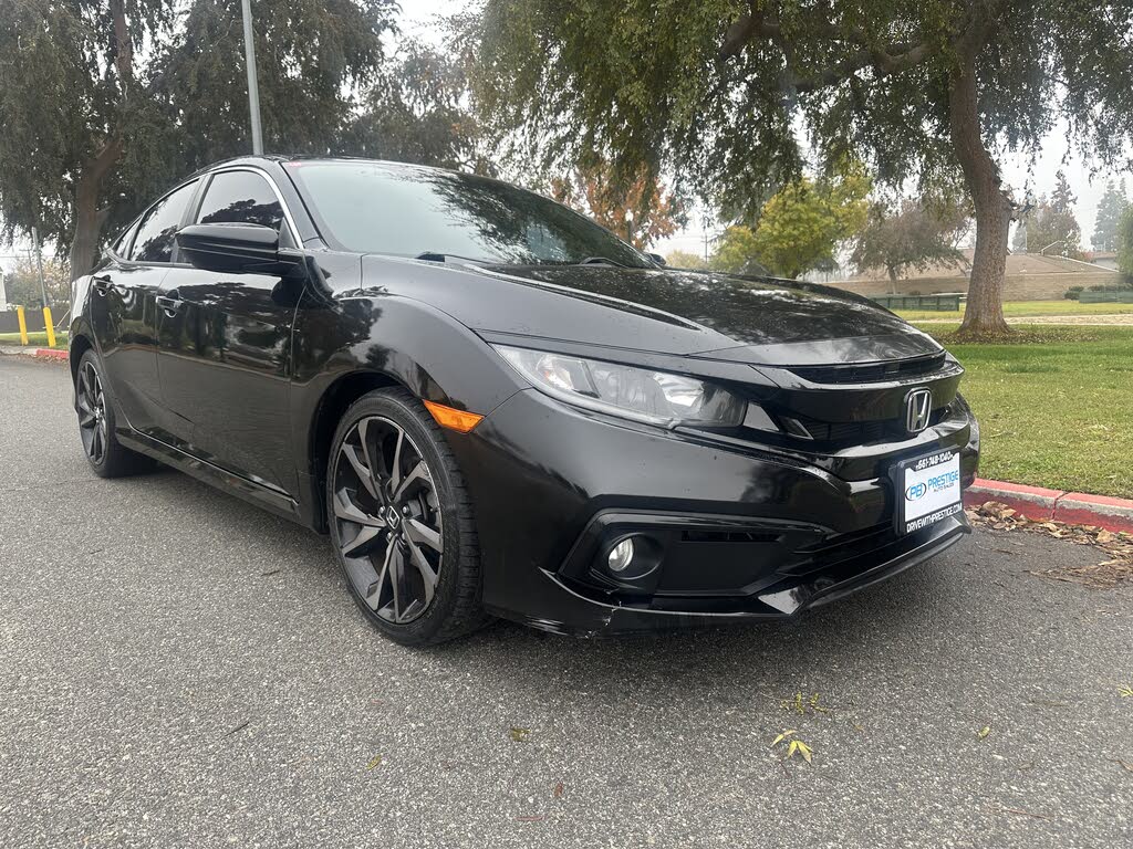 2020 Honda Civic Sport Sedan FWD