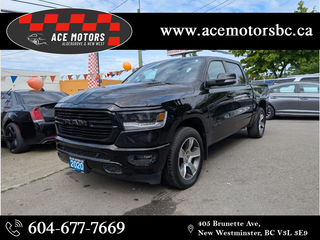 2020 RAM 1500 Rebel Crew Cab 4WD