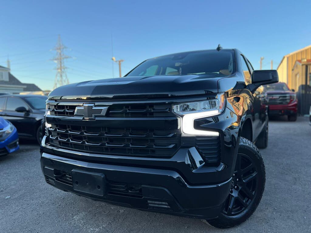 2024 Chevrolet Silverado 1500 RST Crew Cab 4WD