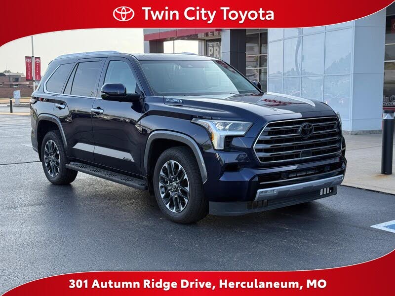2024 Toyota Sequoia Limited 4WD
