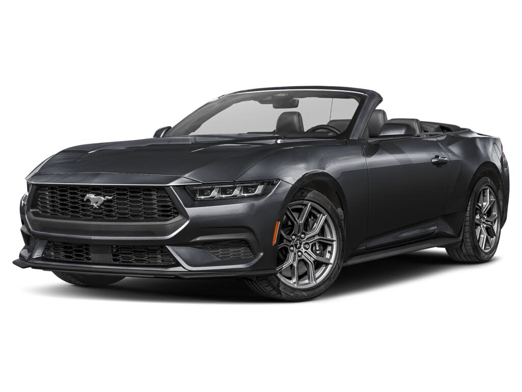 2025 Ford Mustang EcoBoost Convertible RWD