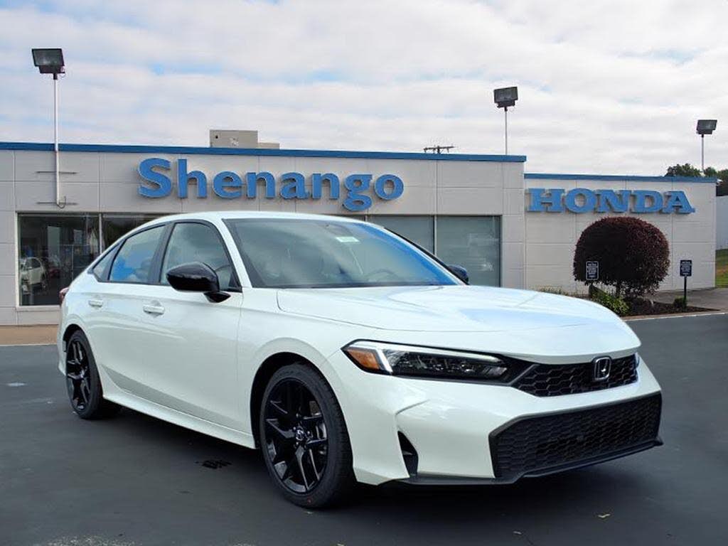 2026 Honda Civic Sport FWD