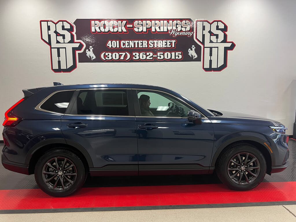 2026 Honda CR-V EX-L AWD