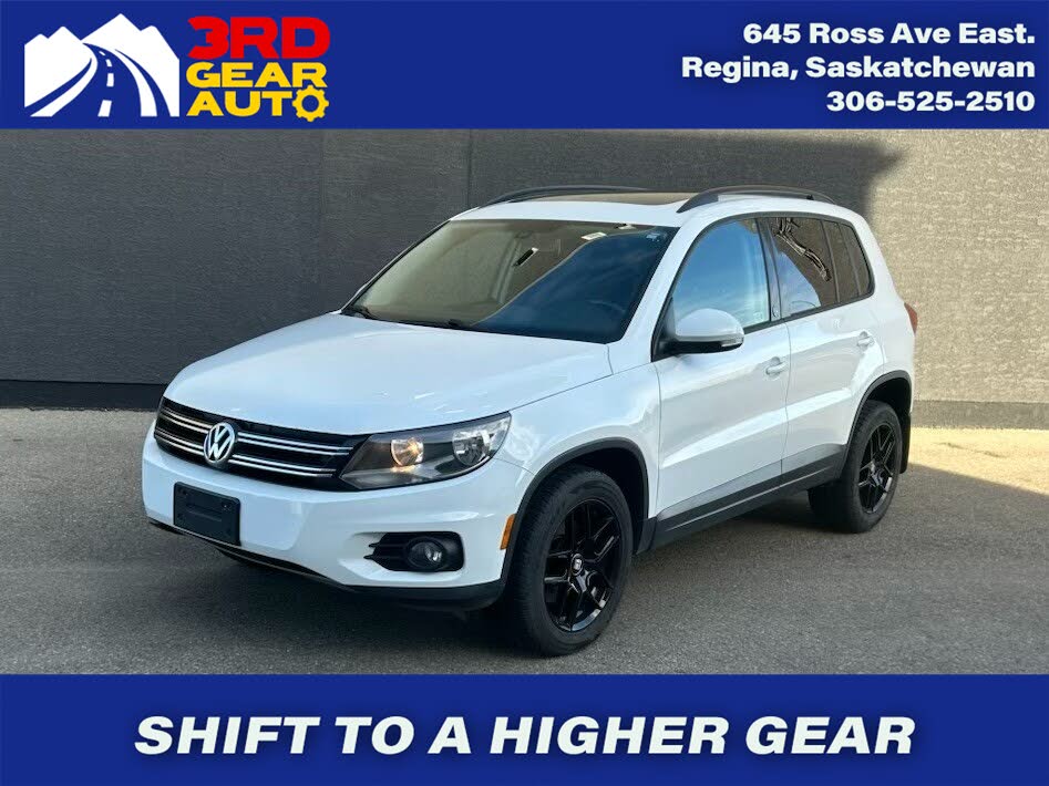 2017 Volkswagen Tiguan Wolfsburg 4Motion