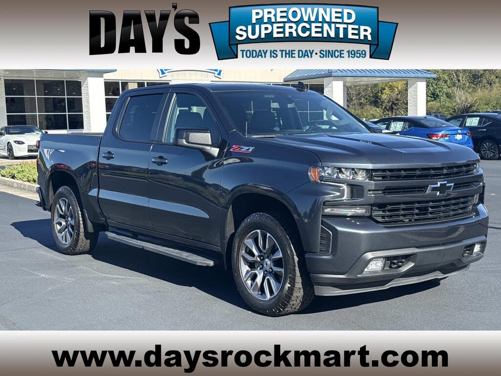 2022 Chevrolet Silverado 1500 RST Crew Cab 4WD