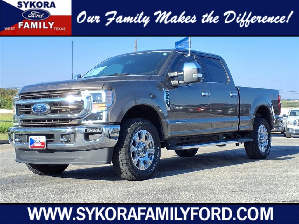 2022 Ford F-350 Super Duty King Ranch Crew Cab 4WD