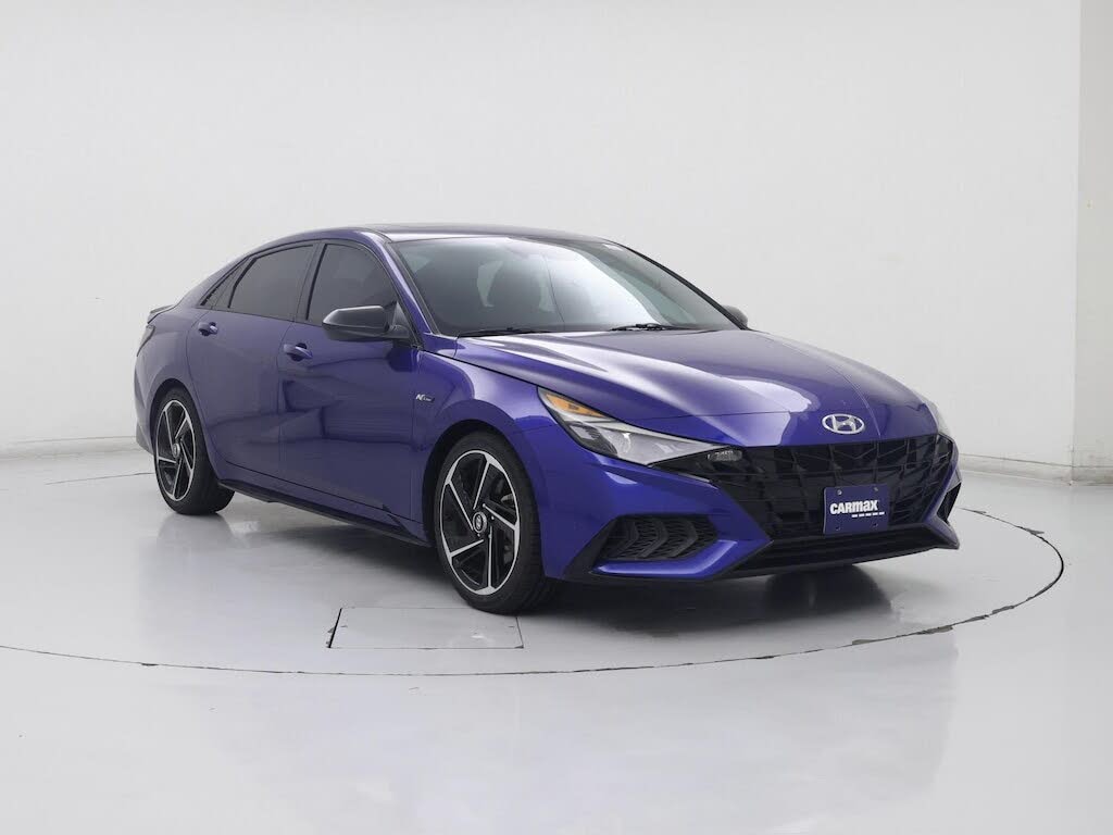 2022 Hyundai Elantra N Line FWD