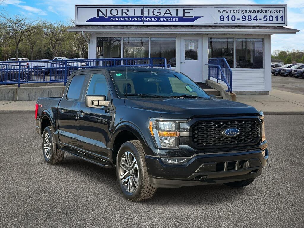 2023 Ford F-150 XL SuperCrew 4WD