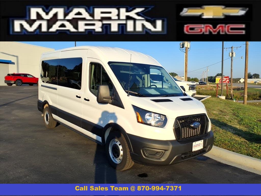 2024 Ford Transit Passenger 350 XL Medium Roof LB RWD