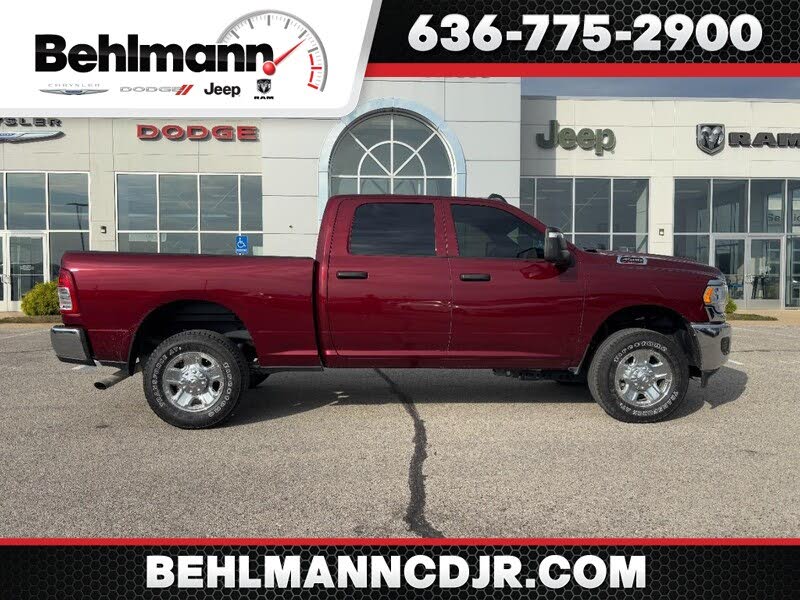 2024 RAM 3500 Tradesman Crew Cab 4WD