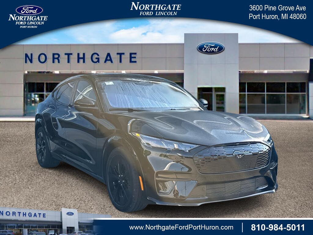 2025 Ford Mustang Mach-E GT AWD