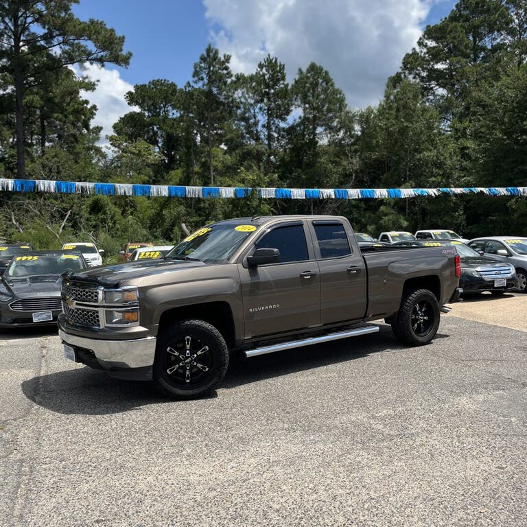 2014 Chevrolet Silverado 1500 LT Double Cab 4WD