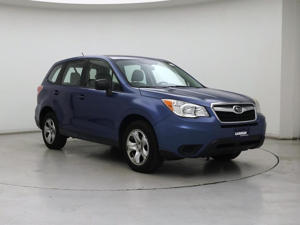 2015 Subaru Forester 2.5i