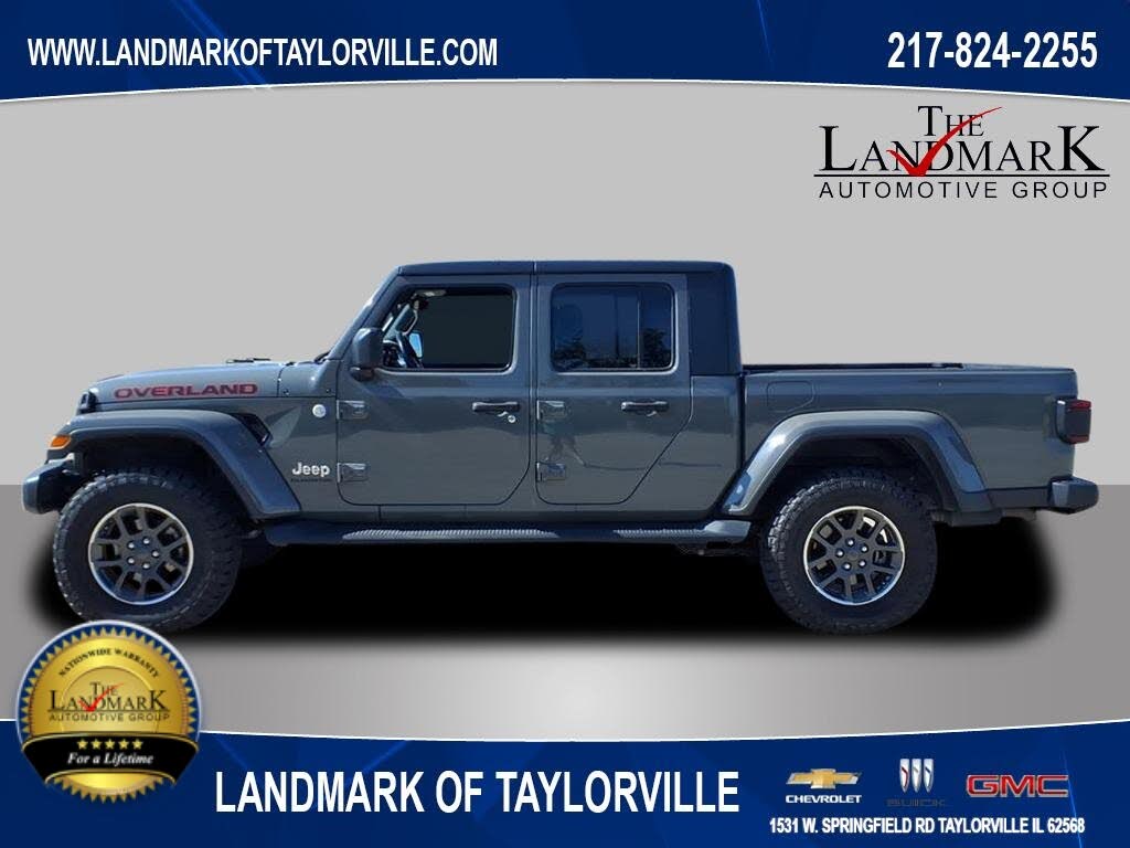 2020 Jeep Gladiator Overland Crew Cab 4WD