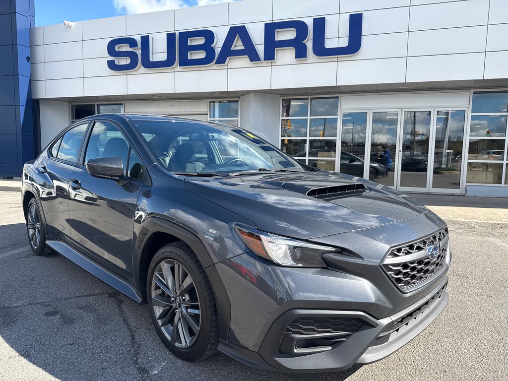 2022 Subaru WRX AWD