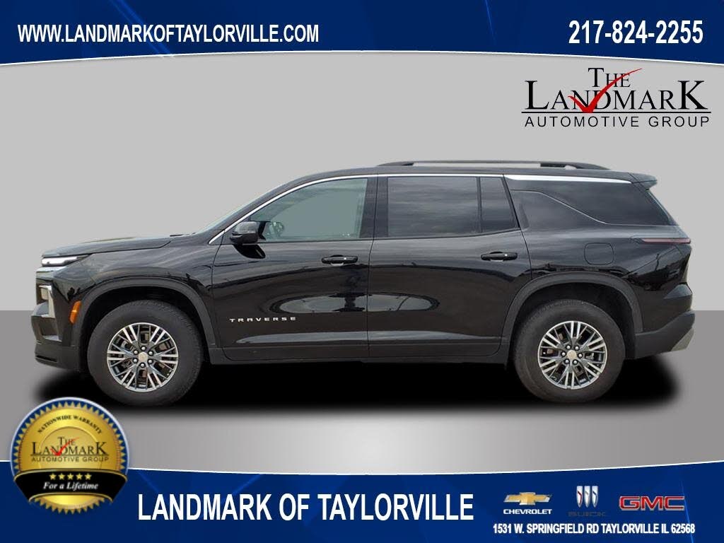 2025 Chevrolet Traverse LT FWD
