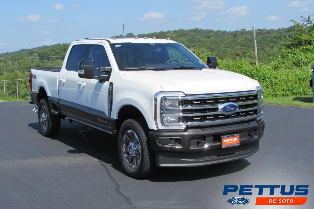2025 Ford F-350 Super Duty King Ranch Crew Cab 4WD