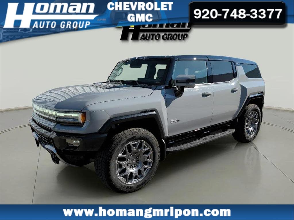 2025 GMC Hummer EV SUV 3X AWD