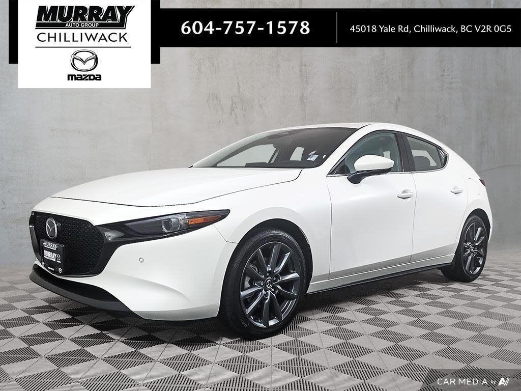 2025 Mazda MAZDA3 Sport GT AWD