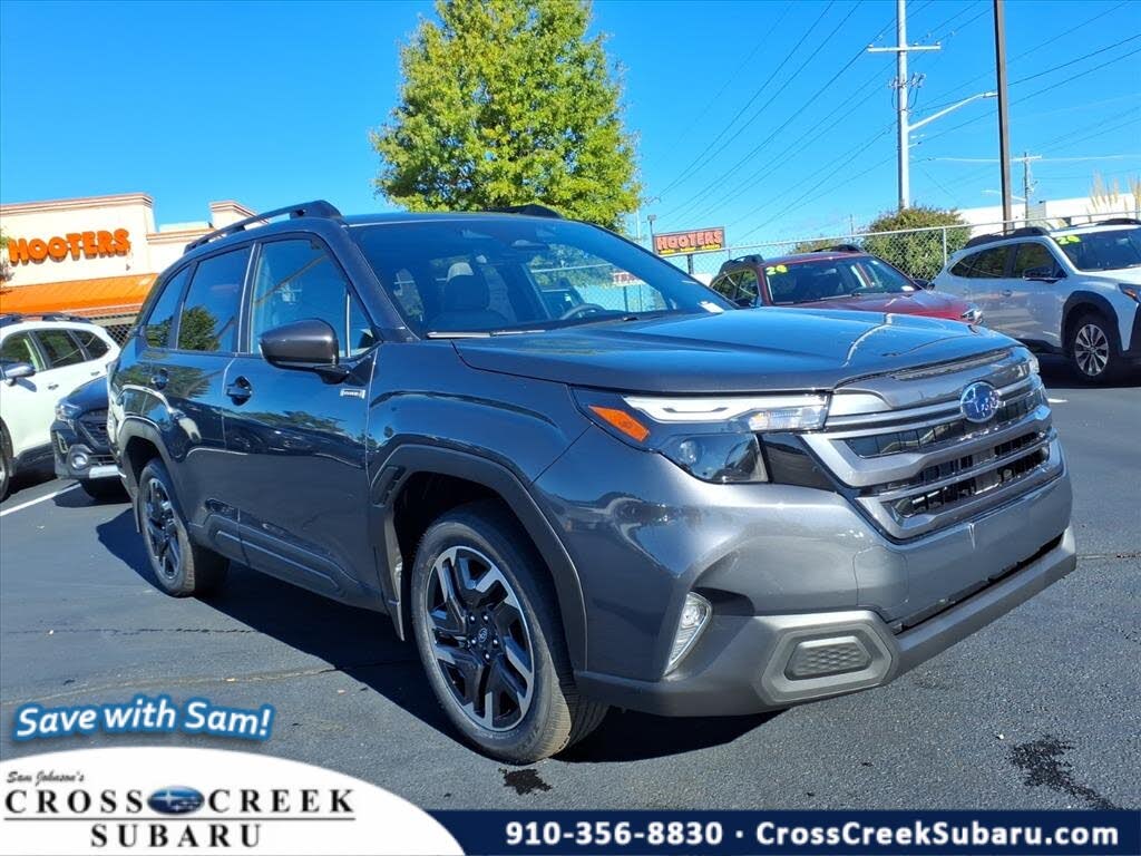 2025 Subaru Forester Hybrid Premium AWD