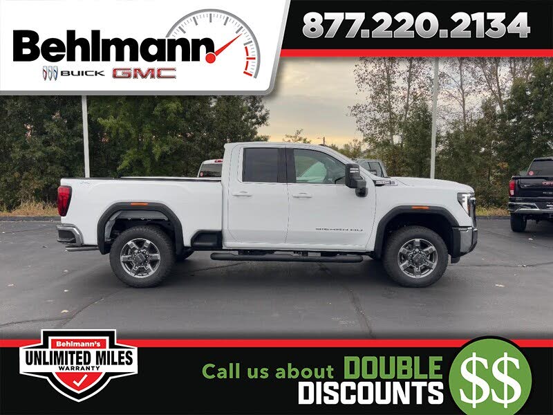 2026 GMC Sierra 2500HD SLE Double Cab 4WD