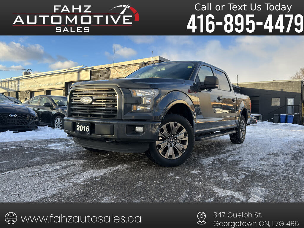 2016 Ford F-150 XLT SuperCrew 4WD
