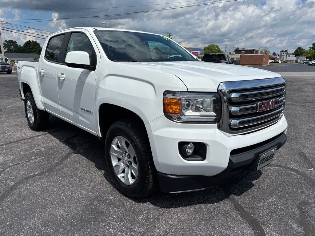 2017 GMC Canyon SLE Crew Cab 4WD