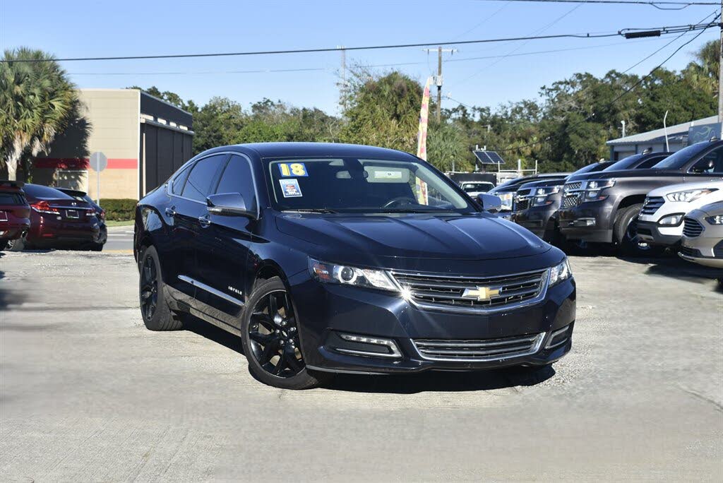 2018 Chevrolet Impala Premier FWD