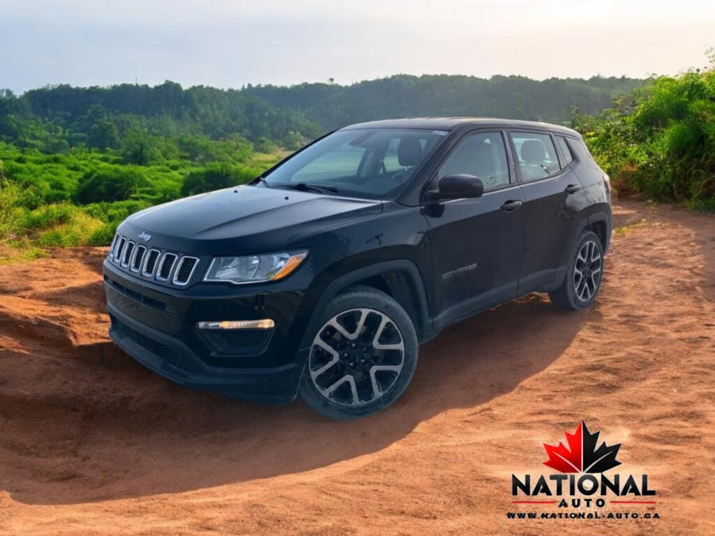 2018 Jeep Compass Sport FWD