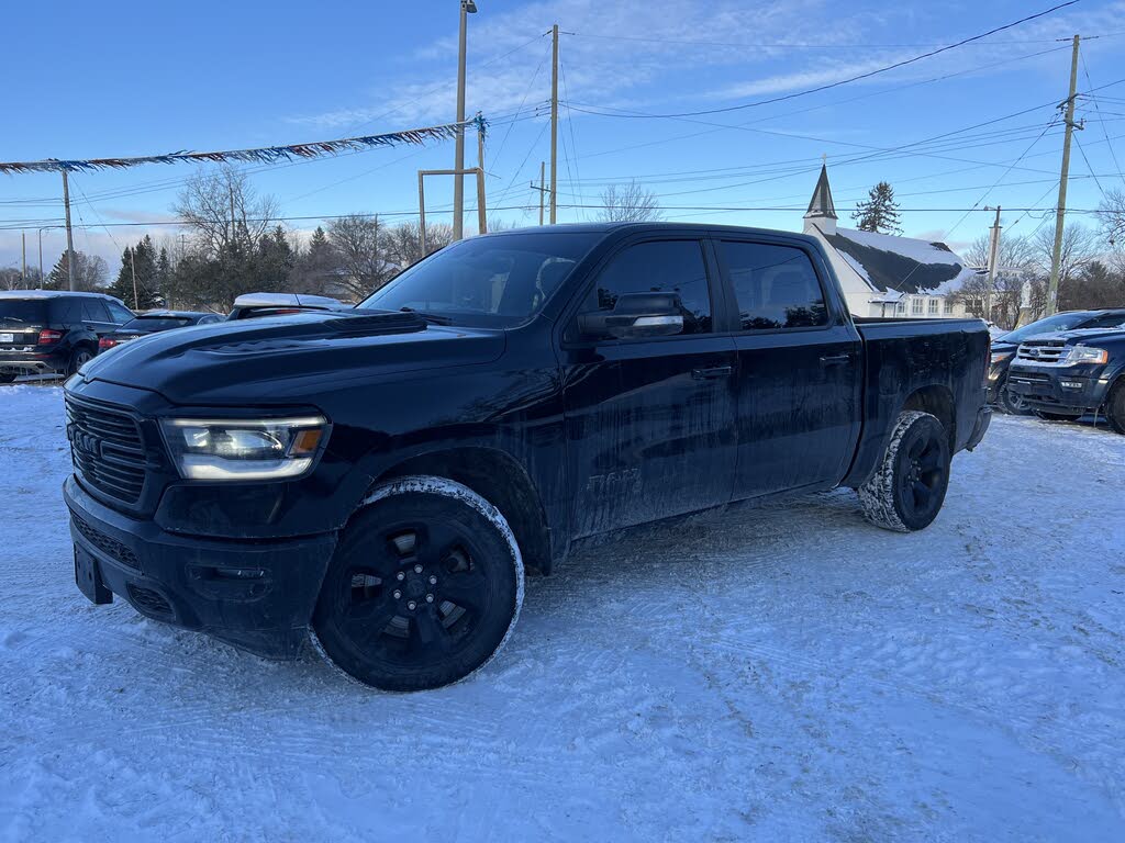 2019 RAM 1500 Rebel Crew Cab 4WD