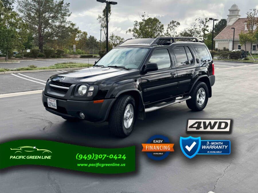 2003 Nissan Xterra XE V6 4WD
