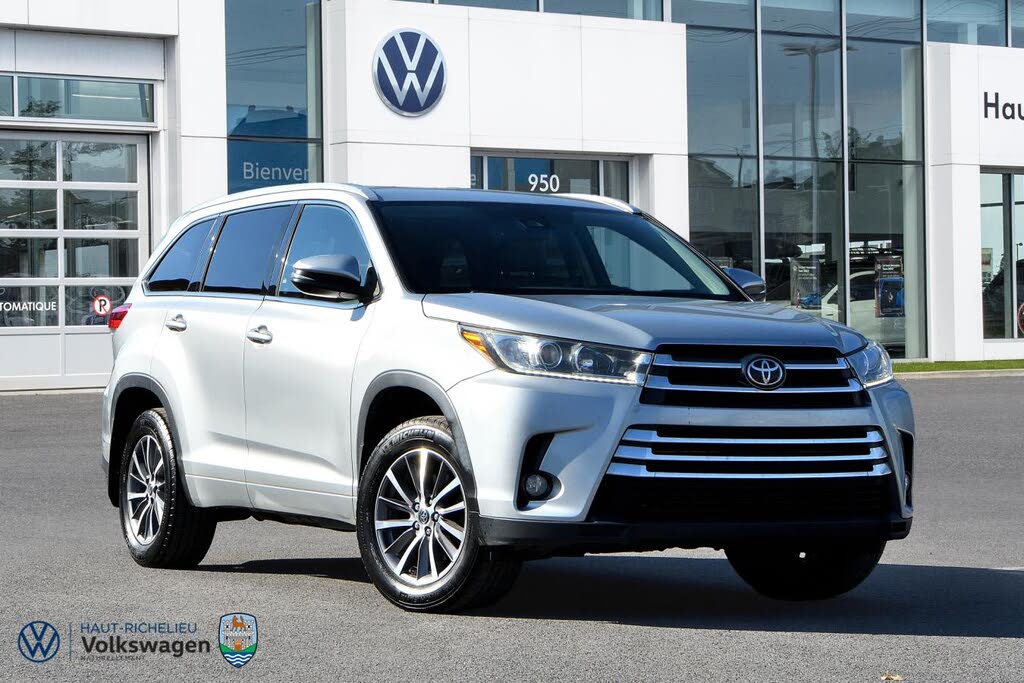 Toyota Highlander XLE AWD 2017