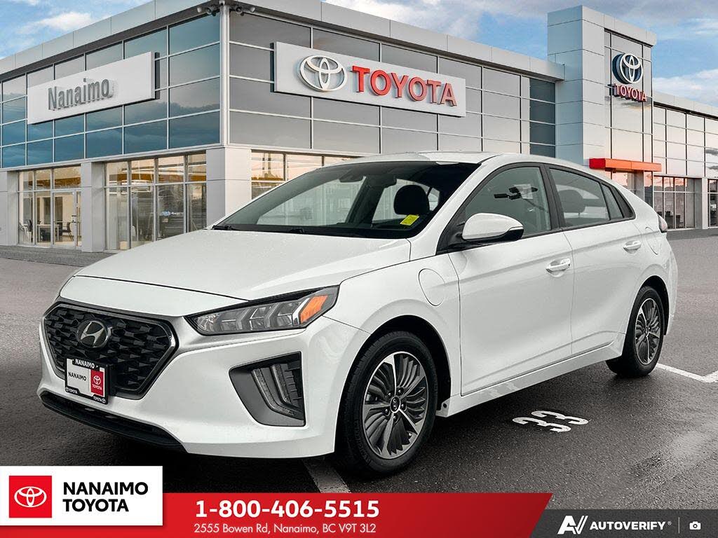 2021 Hyundai Ioniq Electric Plus Essential FWD