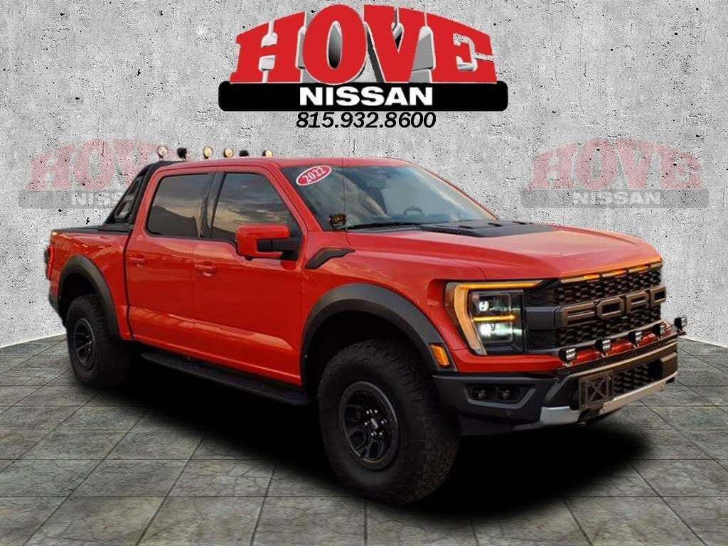 2022 Ford F-150 Raptor SuperCrew 4WD