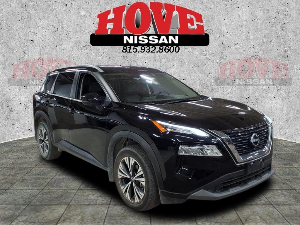 2022 Nissan Rogue SV AWD