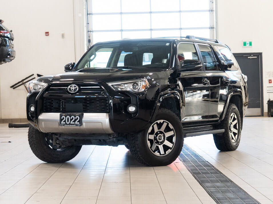 2022 Toyota 4Runner TRD Off-Road Premium 4WD