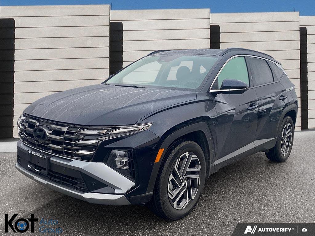 2025 Hyundai Tucson Hybrid Ultimate AWD