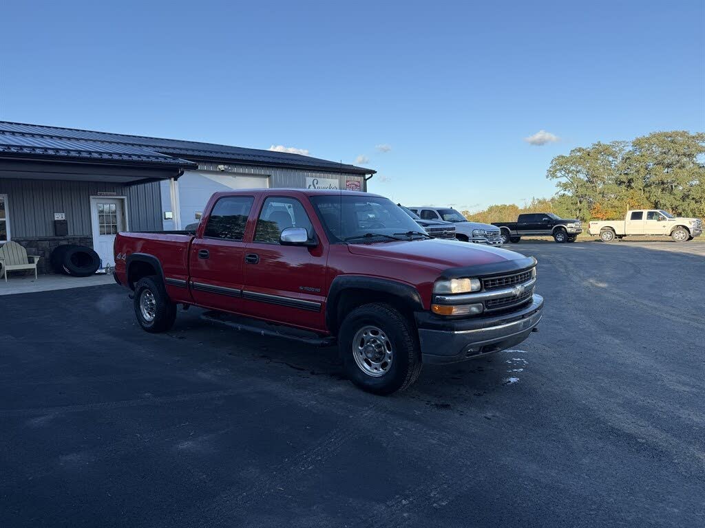 2001 Chevrolet Silverado 1500HD LS Crew Cab 4WD