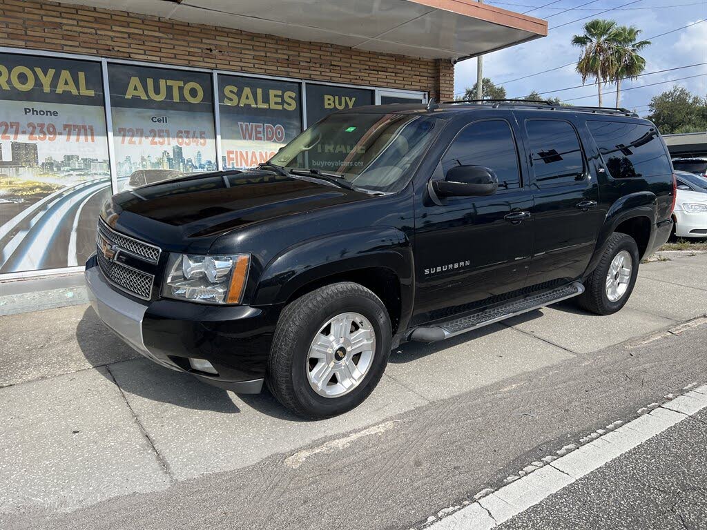 2011 Chevrolet Suburban 1500 LT 4WD