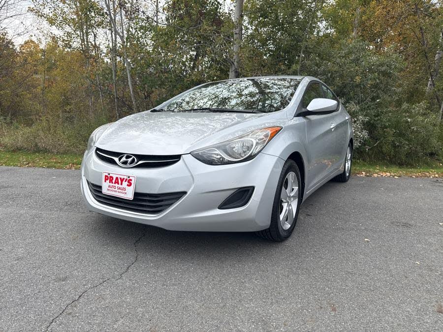 2013 Hyundai Elantra GLS FWD