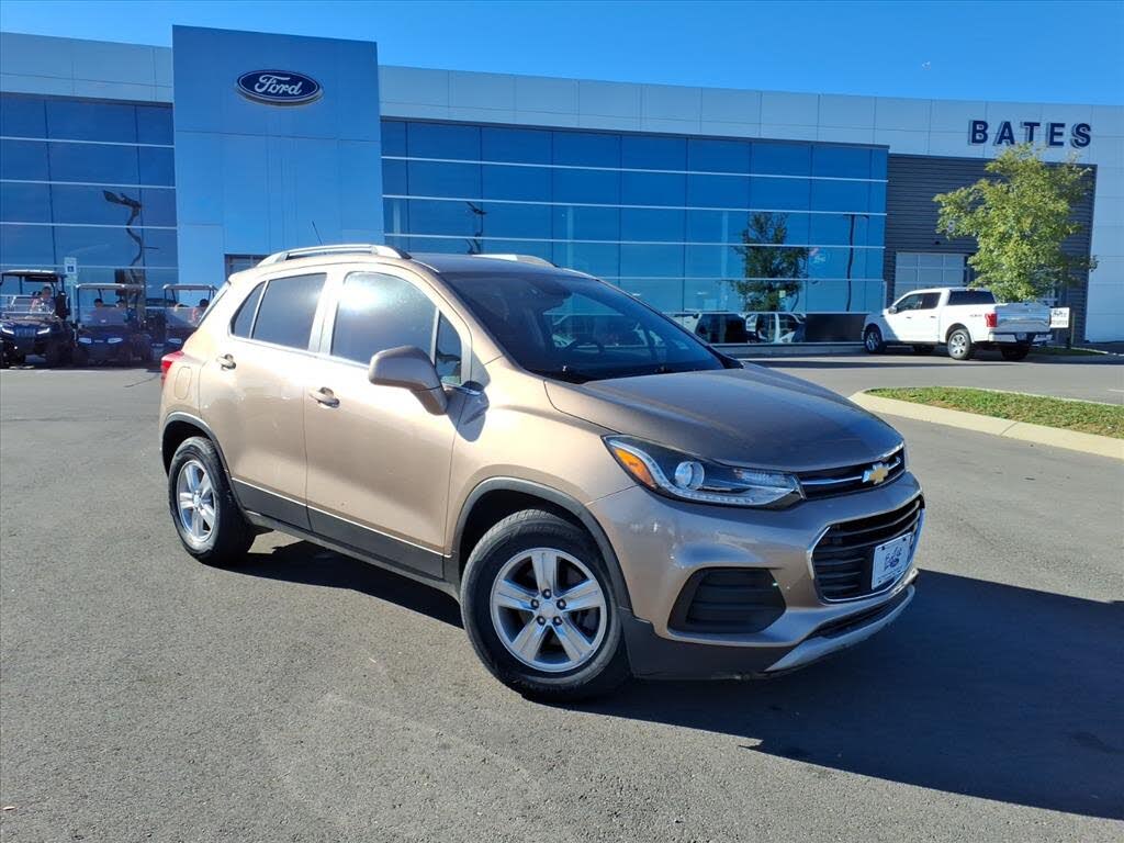 2018 Chevrolet Trax LT FWD