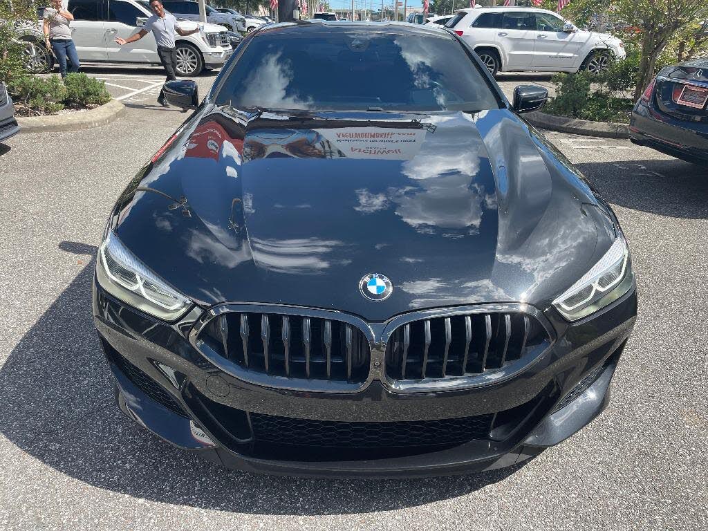 2019 BMW 8 Series M850i xDrive Coupe AWD