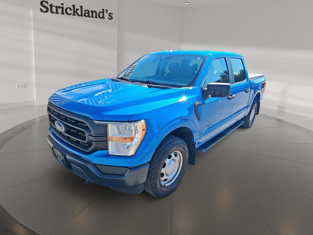 2021 Ford F-150 XL SuperCrew 4WD