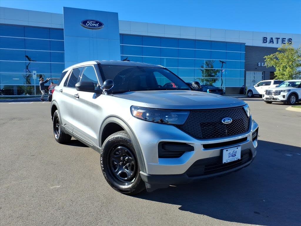 2024 Ford Explorer Police Interceptor Utility AWD