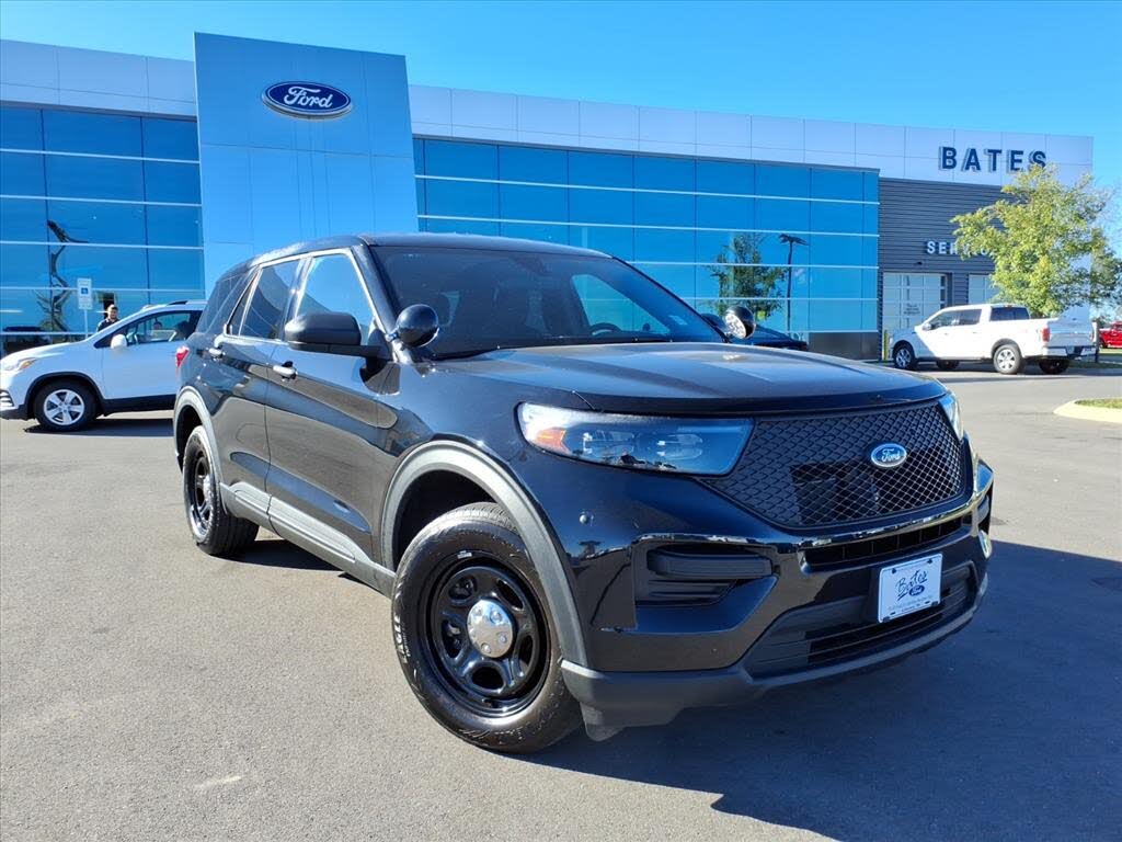 2024 Ford Explorer Police Interceptor Utility AWD