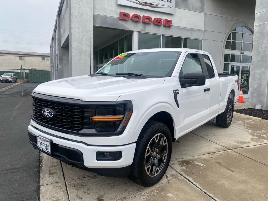 2024 Ford F-150 STX SuperCab LB 4WD