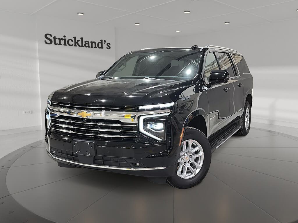 2025 Chevrolet Suburban LT 4WD
