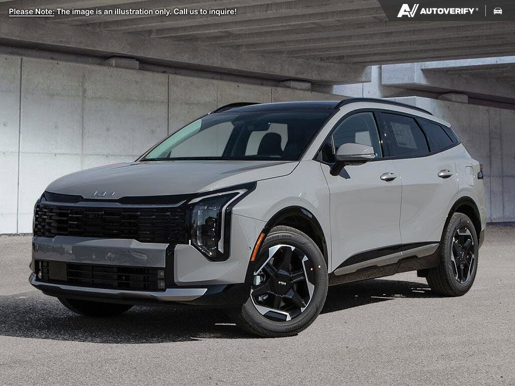 2026 Kia Sportage Hybrid SX AWD